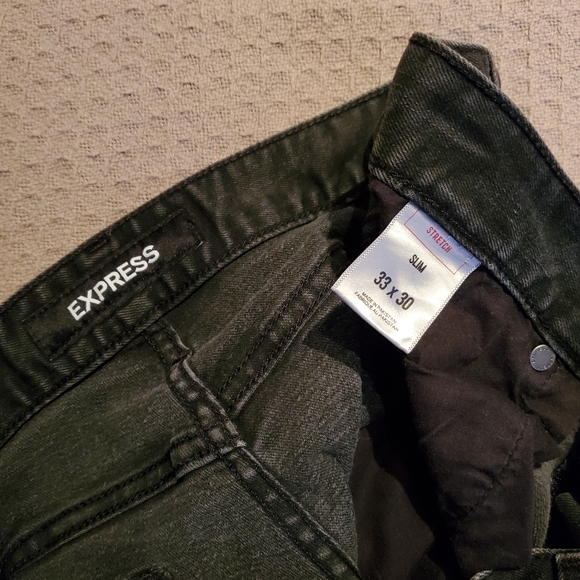 Express black jeans - Picture 4 of 4
